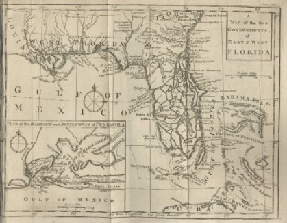 Map Of Cuba And Florida. quot;A Map of the New Governments,