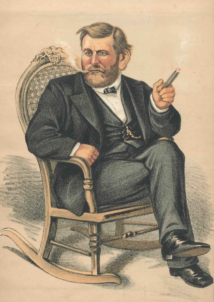 ulysses s grant. President Ulysses S. Grant